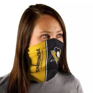 Pittsburgh Penguins Adult Split Neck Gaiter